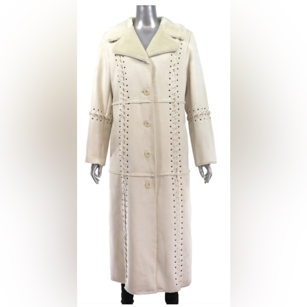 Dennis Basso Vintage Faux Fur Coat-